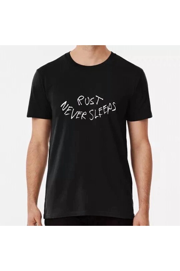 Rust Never Sleeps Tee