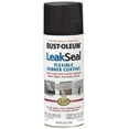 thumbnail image 1 of Rust-OLEUM 265494 12 oz Black Leak Seal Spra, 1 of 1