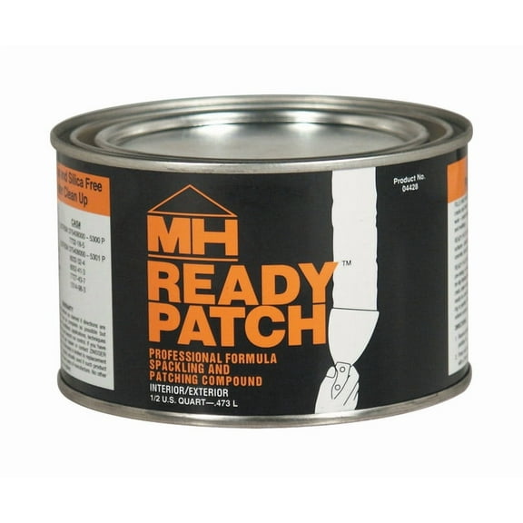 ZINSSER & CO Spackling & Patching Compound, 1/2-Qt. 04428