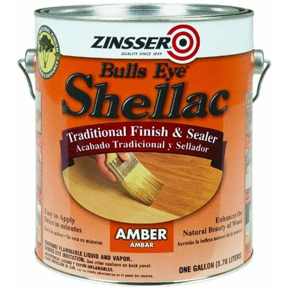 Rust Oleum 0701 Bulls Eye Shellac Pack of 2