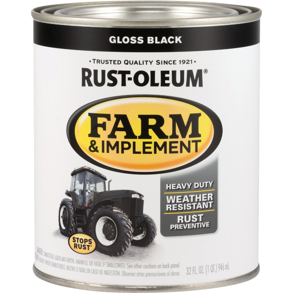 Majic 1 qt. Gloss White Tractor Truck & Implement Enamel Paint at Tractor  Supply Co.