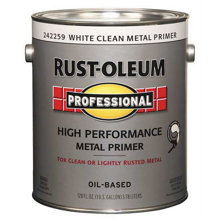 White Primer, Rust-Oleum American Accents 2X Ultra Cover Flat