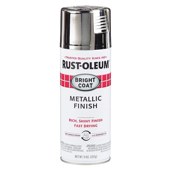 Rust Oleum 11 oz. Gloss Chrome Spray Paint