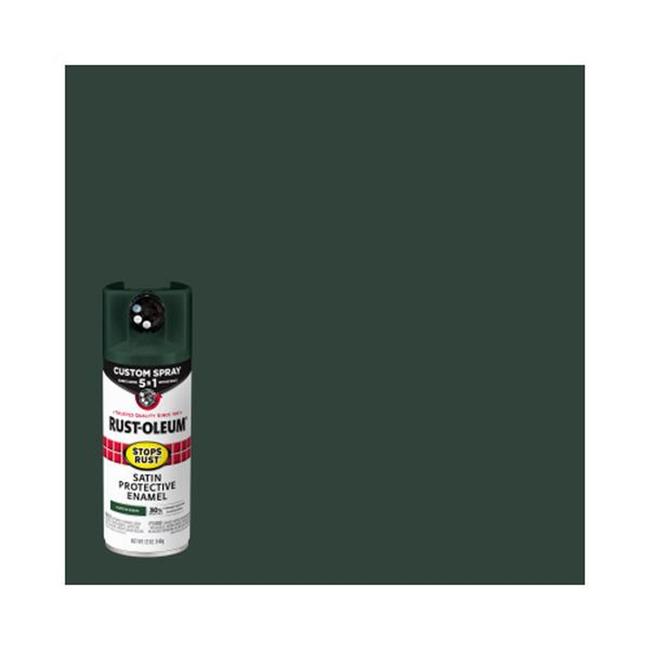 RustOleum 127683 12 oz Stops Rust Custom Spray 5in1 Spray Paint