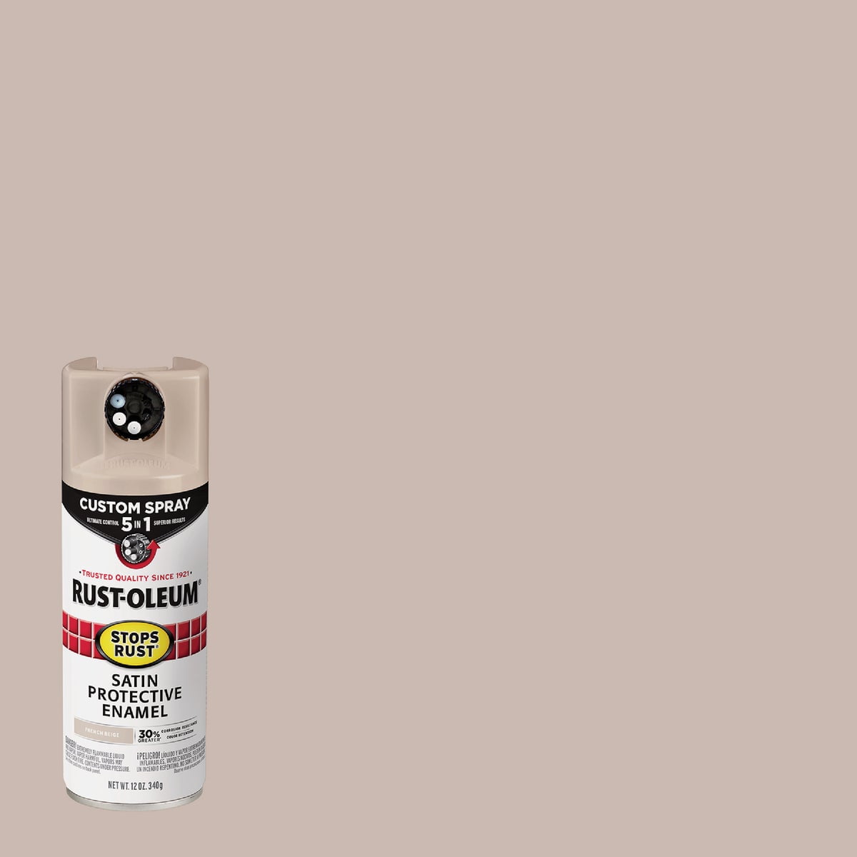 Rust-Oleum 127690 12 oz Beige Spray Paint