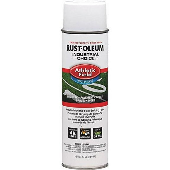 Rust-Oleum Af1600 System Automotive Matte Spray Paint - 12 Pack, 17 Oz, White