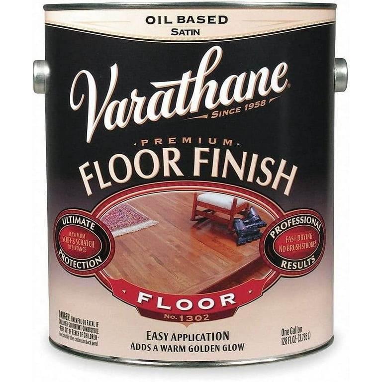 Rust Oleum 130131 Varathane Premium Oil Based Clear Floor Finish by Rustoleum