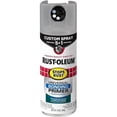 thumbnail image 1 of Rust-Oleum 136443 12 oz Stops Rust Custom Spray 5-in-1 Universal Bonding Primer Spray, Flat Gray, 1 of 5