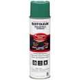 thumbnail image 1 of Rust-Oleum 1634838 M1600 Solvent-Based -Line Inverted Marking Paint Aerosol, Safety Green - Lot of 12, 1 of 1