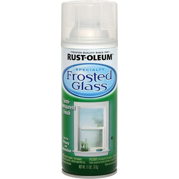 Rust-Oleum Specialty Spray Paint Frosted Glass - Quick Drying - 2 Pack, 11 oz