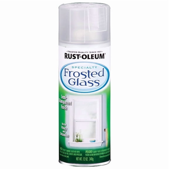 Rust-Oleum 1903830-6 PK Specialty Glass 1903830 Spray Paint 11 oz, Frosted, 6-Pack,