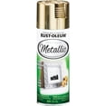 thumbnail image 1 of Rust-Oleum 1910830 Spray Paint, Each, Gold, 1 of 10