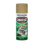 Rust-Oleum 1917830 Specialty Camouflage Spray Paint, 12 oz, Khaki