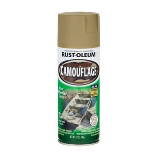 Krylon Camouflage With Fusion For Plastic Paint Olive Drab - K04293007 -  Pkg Qty 6