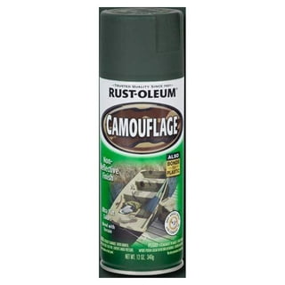 Rust-Oleum 1917830 Specialty Camouflage Spray Paint, 6 Pack, Khaki 