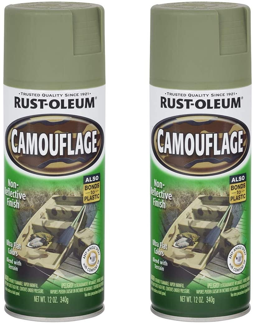 Rust oleum Camouflage Spray Paint