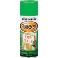 thumbnail image 1 of Rust-Oleum 1932830 Specialty Fluorescent Spray Paint, 11-Ounce, Green, 11 Ounce, 1 of 6