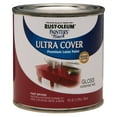 thumbnail image 1 of Rust-Oleum 1964730 Painters Touch Latex, Half Pint,  Colonial Red, 1 of 3