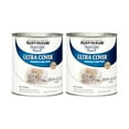 RustOleum 1993502 Painter's Touch Latex Paint, SemiGloss White, 1