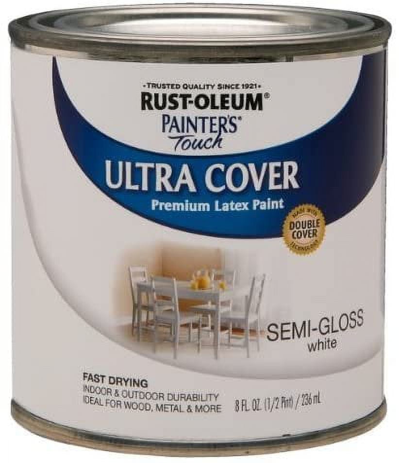 White, Rust-Oleum Tub and Tile Aerosol Paint-280882, 12 oz 