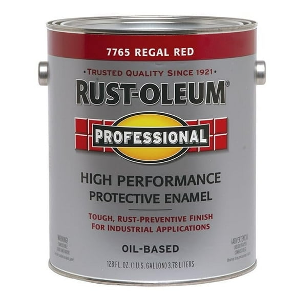 Rust-Oleum 2-Pack of 1 gal 7765402 Professional Regal Red High Performance Protective Enamel