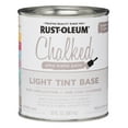 thumbnail image 1 of qt Rust-Oleum Brands 287688 Light Tint Base Chalked Ultra Matte Paint, 1 of 3