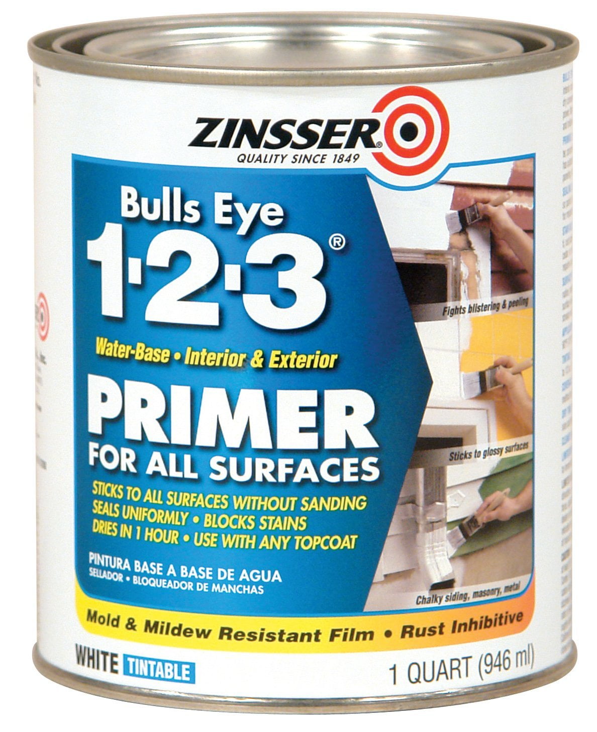 Rust-Oleum Bulls Eye 1-2-3 Primer - Thumbnail 2