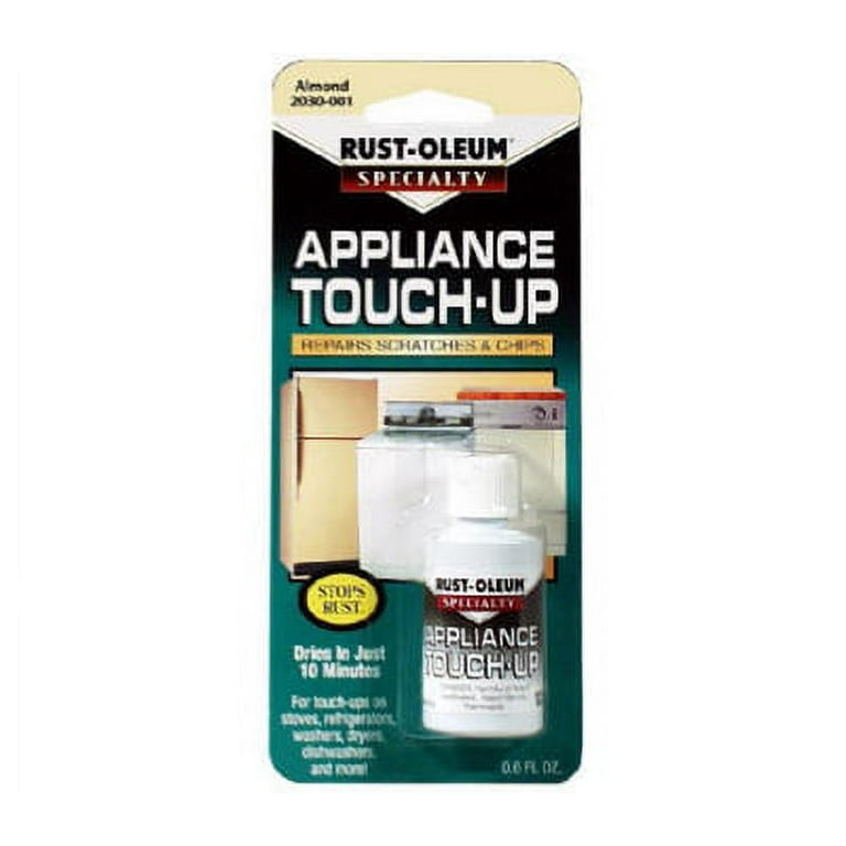 Rust-Oleum 203001 Appliance Touch Up Paint, Almond, 0.6 oz