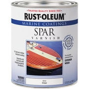 Rust-Oleum 207008 Marine Spar Varnish, Quart