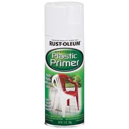 Spray Primer,White,12 oz.
