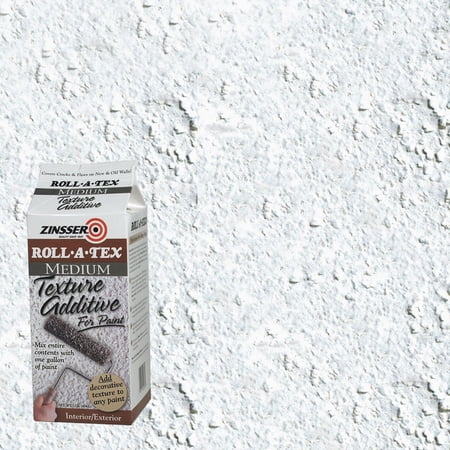 Rust-Oleum 22233 Roll-A-Tex Medium Texture Additive For Interior Exterior Paint Pound