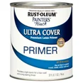 thumbnail image 1 of Rust-Oleum Painter's Touch Ultra Cover Flat Premium Latex Primer, White, 1 Qt., 1 of 6