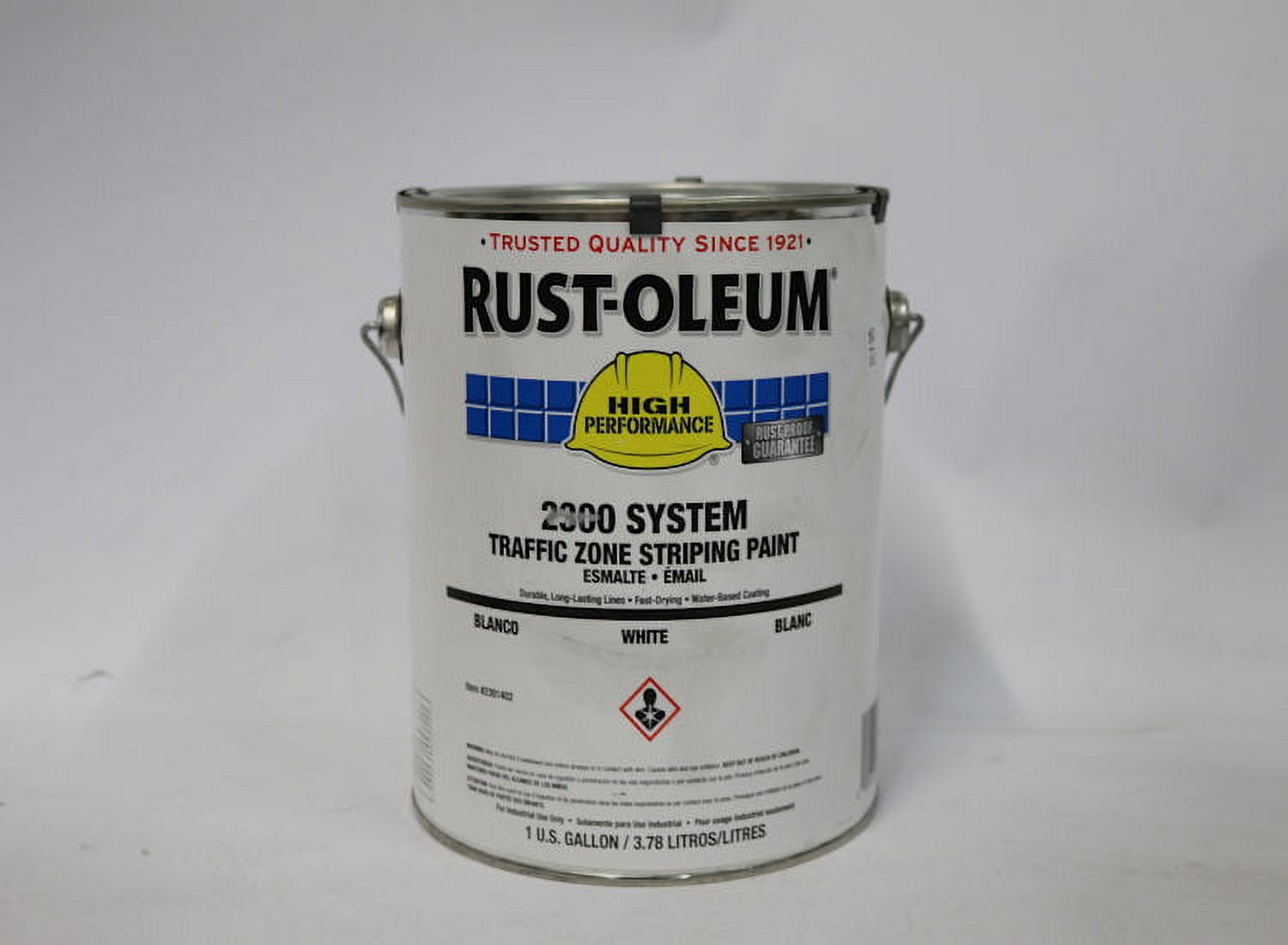 RustOleum 2300 System Traffic Zone Striping Paint, 1 Gallon