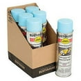 thumbnail image 1 of Rust-Oleum 2326838  2300 System Inverted Striping Paint Aerosol, Blue, Lot of 6, 1 of 2