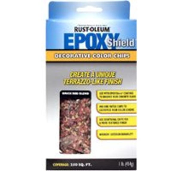 E S Color Chips Brick Red Rust-Oleum Floor Epoxy 238473 020066159696