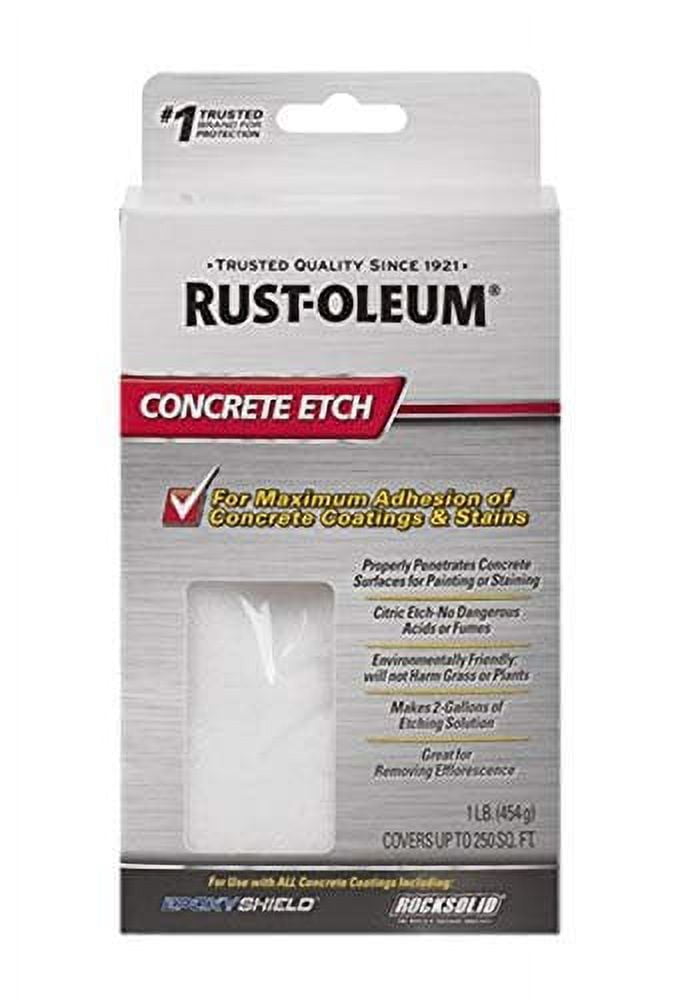 RustOleum 238475 Concrete Etch, 1 Pack