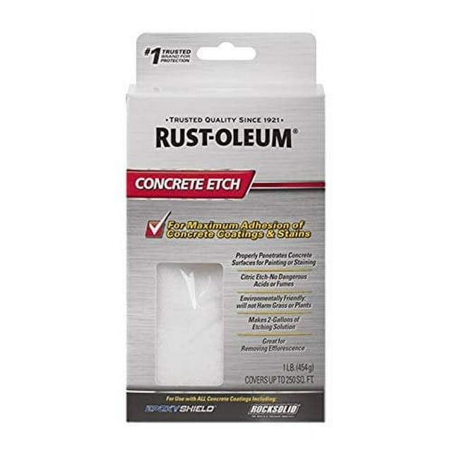 RustOleum 238475 Concrete Etch, 1 Pack