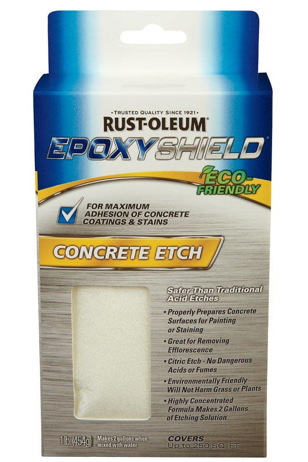 Rust Oleum 238475 Epoxy Shield Concrete Etch