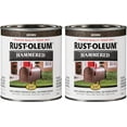 thumbnail image 1 of Rust-Oleum Stops Rust Hammered Finish Paint - Durable - 2 Pack, Quart, Brown, 1 of 8