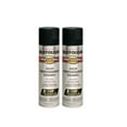thumbnail image 1 of Rust-Oleum 239107-2PK Professional High Performance Enamel Spray Paint, 15 Oz, Semi-Gloss Black, 2 Pack, 1 of 2