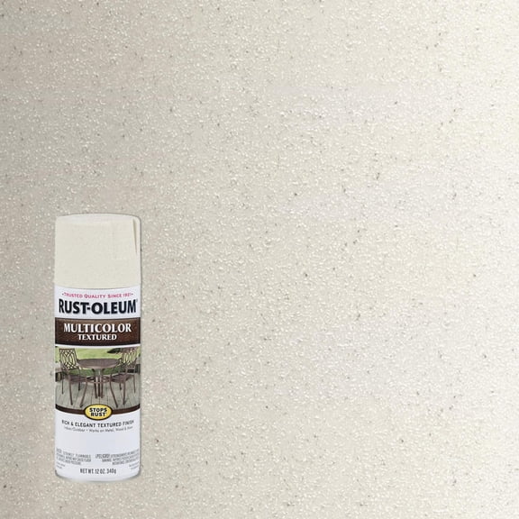 Rust-Oleum 239121-3PK Stops Rust Multi-Color Textured Spray Paint, 12 oz, Caribbean Sand, 3 Pack