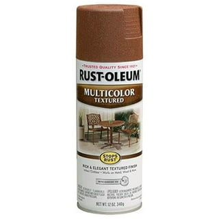 Rust-Oleum 285217 Roof Accessory Spray Paint, 12 oz, Weathered Wood/Brown
