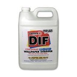 Rust-Oleum 2401 Clear Zinsser DIF Liquid Concentrate Wallpaper Stripper, 1 gal Can (Pack of 4)