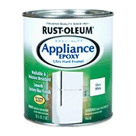 Rust-Oleum 241168 Qt White Appliance Epoxy Paint