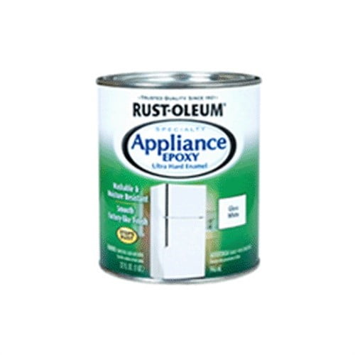 Rust-Oleum 241168 Qt White Appliance Epoxy Paint