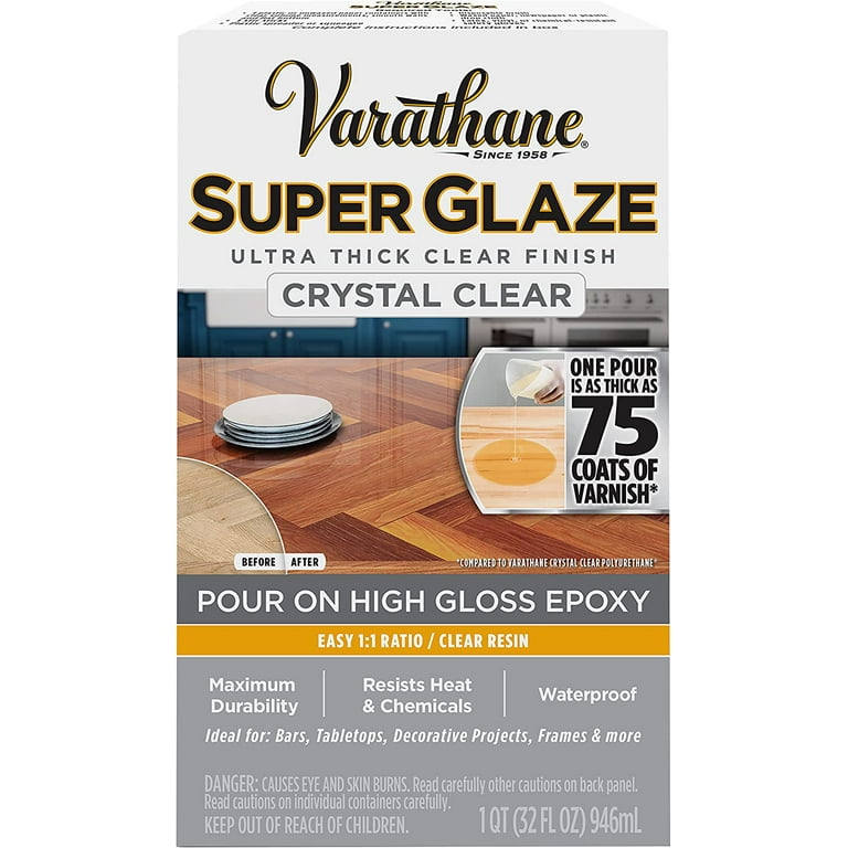 Rustoleum varathane store crystal clear