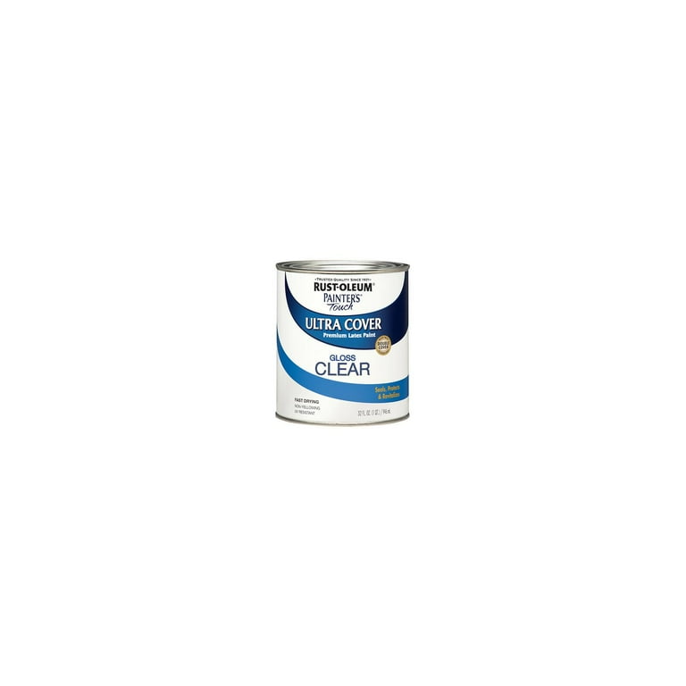 Rust oleum painters touch clear deals