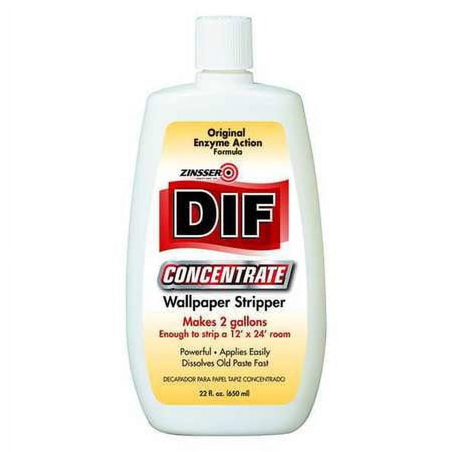 RustOleum 2422 DIF Wallpaper Stripper Concentrate, 22Ounce