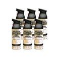 thumbnail image 1 of Rust-Oleum 245217-6PK Universal All Surface Hammered Spray Paint, 12 oz, Black, 6 Pack, 1 of 5