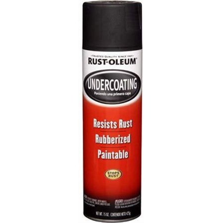 Rust-Oleum 248657 Black Automotive Touch-Up Paint 15 oz